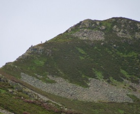 June 2013 Galicia Ancares Ascending Pico de Lagos